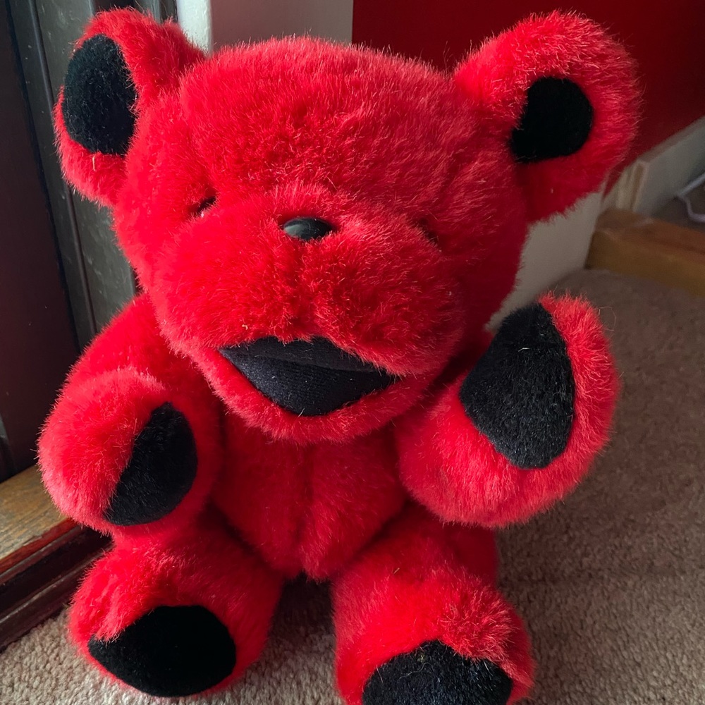 Vintage Grateful Dead Teddy Bear